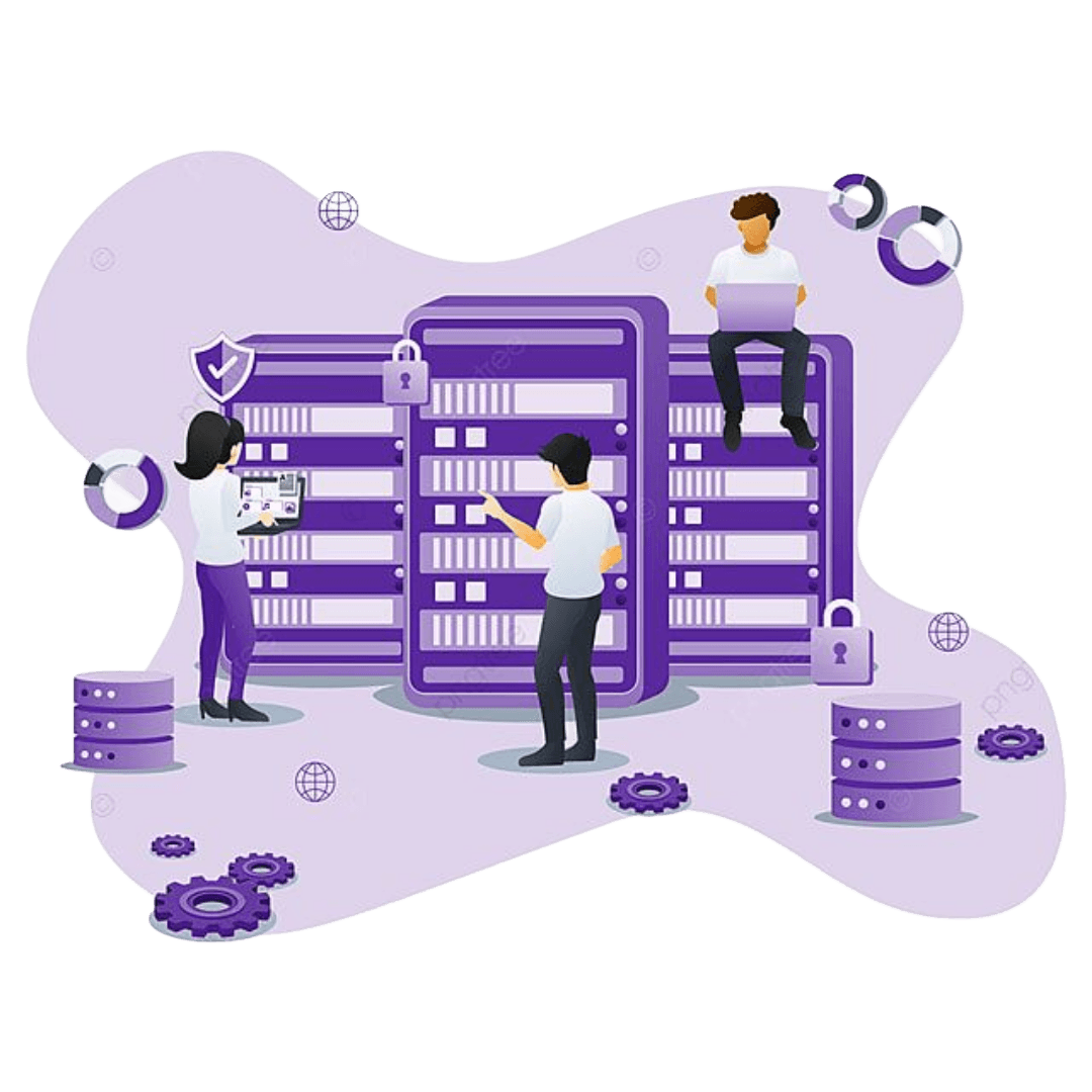 CoreByte Server Illustration